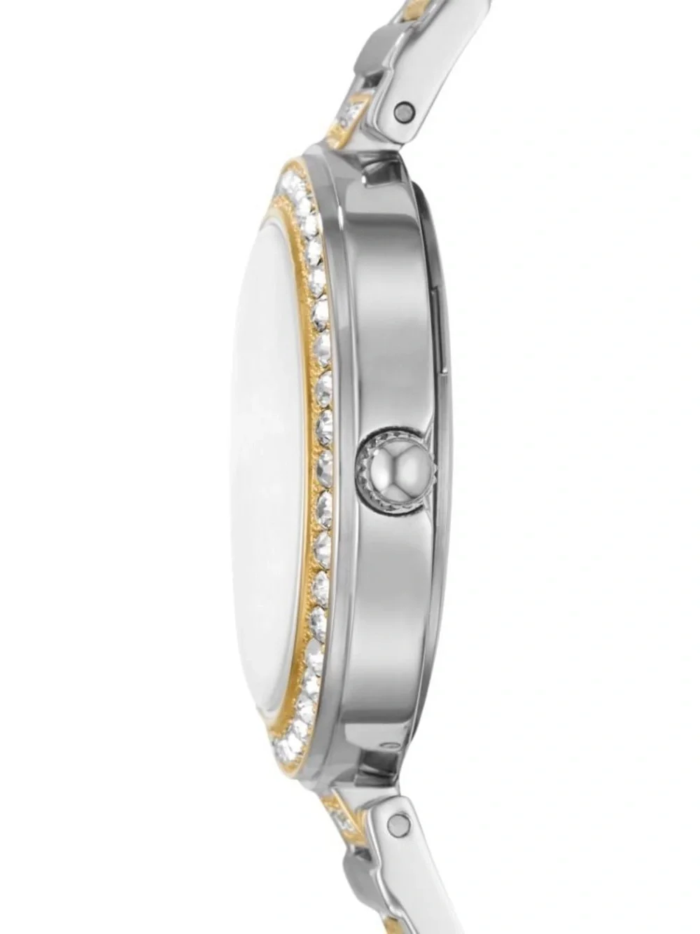 Fossil Women's Karli Three-Hand, Gold-Tone Stainless Steel Watch